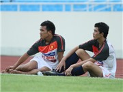 Bóng đá anh, ngoại hạng anh, lịch thi đấu euro 2012, Đội tuyển Việt Nam: Có thêm nỗi lo chấn thương 
